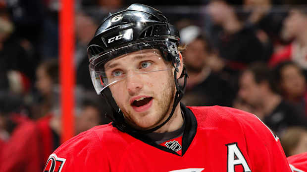 Bobby Ryan high-sticking senators canadiens